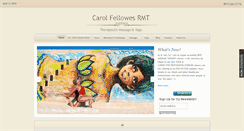 Desktop Screenshot of carolfellowes.com